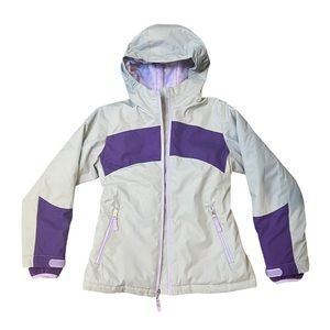 Lands' End Girl’s Winter Jacket, Size Small (7-8)